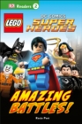 Image for DK Readers L2: LEGO DC Comics Super Heroes: Amazing Battles!