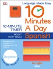 Image for 10 Minutes a Day: Spanish, Beginner