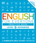 Image for English for Everyone: Level 4: Advanced, Practice Book