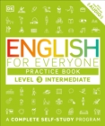 Image for English for Everyone: Level 3: Intermediate, Practice Book