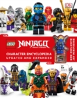 Image for LEGO NINJAGO Character Encyclopedia, Updated Edition : New Exclusive Jay Minifigure
