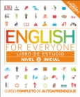Image for English for Everyone: Nivel 2: Inicial, Libro de Estudio