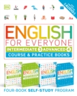 Image for English for Everyone: Intermediate and Advanced Box Set