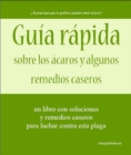 Image for Guia rapida sobre los acaros y algunos remedios caseros.