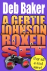 Image for Gertie Johnson Murder Mysteries Boxed Set (Books 1-4)