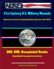 Image for 21st Century U.S. Military Manuals: Explosive Ordnance Disposal Service and Unit Operations (FM 9-15) UXO, EOD, Bomb Disposal (Value-Added Professional Format Series).