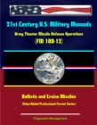Image for 21st Century U.S. Military Manuals: Army Theater Missile Defense Operations (FM 100-12) Ballistic and Cruise Missiles (Value-Added Professional Format Series).