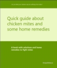 Image for Quick guide about chicken mites and some home remedies