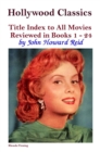 Image for Hollywood Classics Title Index to All Movies Reviewed in Books 1: 24