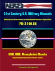 Image for 21st Century U.S. Military Manuals: Multiservice Procedures for Unexploded Ordnance Operations (FM 3-100.38) UXO, UXB, Unexploded Bombs (Value-Added Professional Format Series).