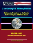 Image for 21st Century U.S. Military Manuals: Multiservice Procedures for the Theater Air-Ground System TAGS Field Manual - FM 100-103-2 (Value-Added Professional Format Series).