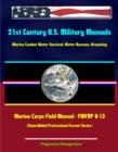 Image for 21st Century U.S. Military Manuals: Marine Combat Water Survival, Water Rescues, Drowning Marine Corps Field Manual - FMFRP 0-13 (Value-Added Professional Format Series).