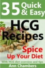 Image for 35 Quick &amp; Easy HCG Recipes