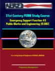 Image for 21st Century FEMA Study Course: Emergency Support Function #3 Public Works and Engineering (IS-803) - U.S. Army Corps of Engineers (USACE), ENGlink.