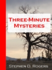 Image for Three-Minute Mysteries