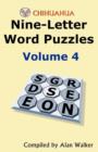 Image for Chihuahua Nine-Letter Word Puzzles Volume 4