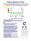 Image for Seeing Eyecharts Clear - Natural Vision Improvement for Clear Close, Distant Vision : &amp; Astigmatism Removal