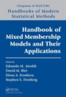 Image for Handbook of mixed membership models and their applications