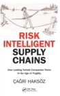 Image for Risk Intelligent Supply Chains