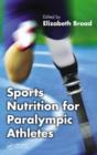 Image for Sports Nutrition for Paralympic Athletes