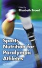 Image for Sports nutrition for paralympic athletes