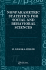Image for Nonparametric statistics for social and behavioral sciences