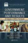 Image for Government performance and results: an evaluation of GPRA&#39;s first decade