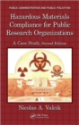 Image for Hazardous materials compliance for public research organizations  : a case study