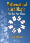 Image for Mathematical card magic  : fifty-two new effects