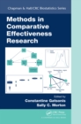 Image for Methods in comparative effectiveness research