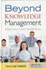 Image for Beyond knowledge management: what every leader should know