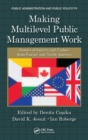 Image for Making multilevel public management work  : stories of success and failure from Europe and North America