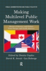 Image for Making multilevel public management work: stories of success and failure from Europe and North America : 174