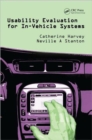 Image for Usability evaluation for in-vehicle systems