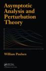 Image for Asymptotic analysis and perturbation theory