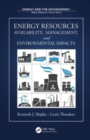 Image for Energy resources  : availability, management, and environmental impacts