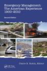 Image for Emergency management  : the American experience, 1900-2010