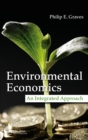 Image for Environmental economics: an integrated approach