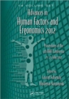 Image for Advances in human factors and ergonomics 2012  : proceedings of the 4th AHFE Conference, 21-25 July 2012