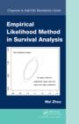 Image for Empirical likelihood method in survival analysis