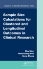 Image for Sample size calculations for clustered and longitudinal outcomes in clinical research