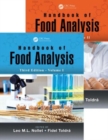 Image for Handbook of Food Analysis - Two Volume Set