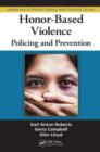 Image for Honor-based violence: policing and prevention : 19
