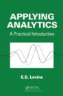 Image for Applying analytics: a practical introduction