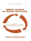Image for Energy savings by wastes recycling