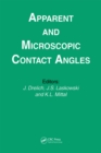 Image for Apparent and Microscopic Contact Angles