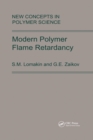 Image for Modern Polymer Flame Retardancy