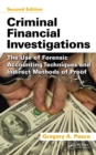 Image for Criminal financial investigations: the use of forensic accounting techniques and indirect methods of proof