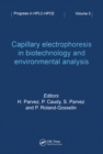 Image for Capillary Electrophoresis in Biotechnology and Environmental Analysis
