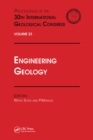 Image for Engineering Geology: Proceedings of the 30th International Geological Congress, Volume 23